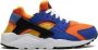 Nike Kids "Huarache Run Hyper Royal Yellow Oker sneakers" Oranje - Thumbnail 2