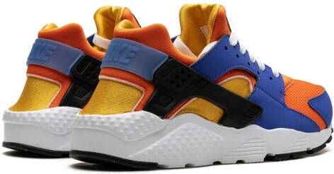 Nike Kids "Huarache Run Hyper Royal Yellow Oker sneakers" Oranje