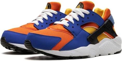 Nike Kids "Huarache Run Hyper Royal Yellow Oker sneakers" Oranje