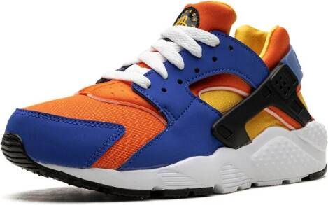 Nike Kids "Huarache Run Hyper Royal Yellow Oker sneakers" Oranje