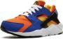Nike Kids "Huarache Run Hyper Royal Yellow Oker sneakers" Oranje - Thumbnail 5