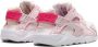 Nike Kids "Huarache Run Mint Foam sneakers" Roze - Thumbnail 3