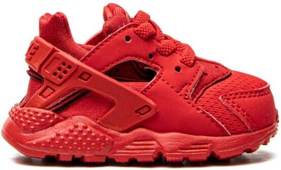 Nike Kids "Huarache Run Triple Red sneakers" Rood