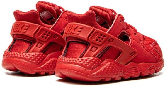 Nike Kids "Huarache Run Triple Red sneakers" Rood