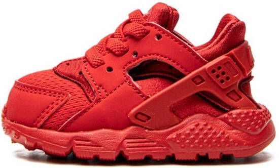 Nike Kids "Huarache Run Triple Red sneakers" Rood