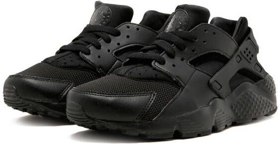 Nike Kids Huarache Run Zip sneakers Zwart