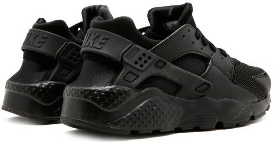 Nike Kids Huarache Run Zip sneakers Zwart