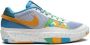 Nike Kids "JA 1 Sundial sneakers" Wit - Thumbnail 2