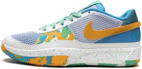 Nike Kids "JA 1 Sundial sneakers" Wit