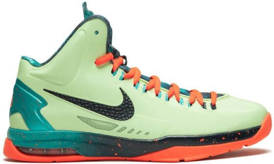 Nike Kids "KD 5 Extraterrestrial high-top sneakers" Groen