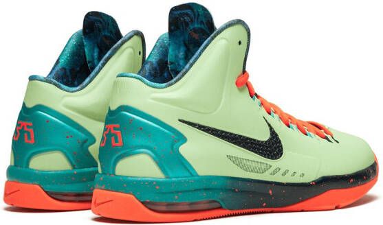 Nike Kids "KD 5 Extraterrestrial high-top sneakers" Groen