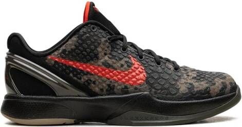 Nike Kids Kobe 6 Proto GS "Italian Camo" sneakers Zwart