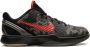 Nike Kids Kobe 6 Proto GS "Italian Camo" sneakers Zwart - Thumbnail 2