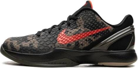 Nike Kids Kobe 6 Proto GS "Italian Camo" sneakers Zwart