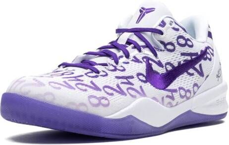 Nike Kids Kobe 8 Protro "Halo" sneakers Wit