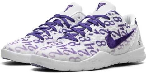 Nike Kids Kobe 8 Protro "Halo" sneakers Wit