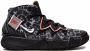 Nike Kids Kybrid S2 high-top sneakers Zwart - Thumbnail 2