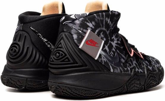 Nike Kids Kybrid S2 high-top sneakers Zwart