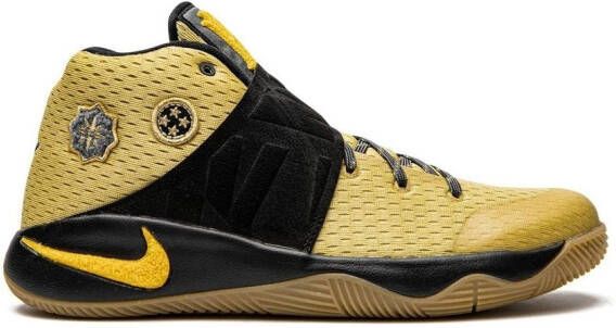 Nike Kids Kyrie 2 high-top sneakers Geel