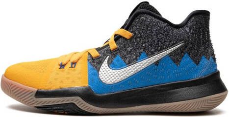 Nike Kids "Kyrie 3 What The sneakers" Blauw