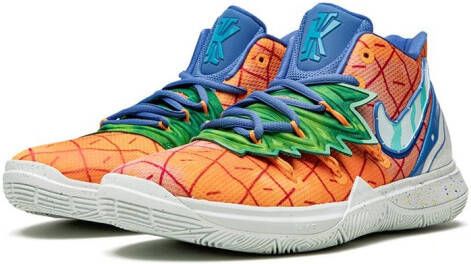Nike Kids Kyrie 5 'Spongebob Pineapple House' sneakers Oranje