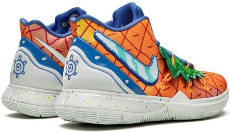 Nike Kids Kyrie 5 'Spongebob Pineapple House' sneakers Oranje