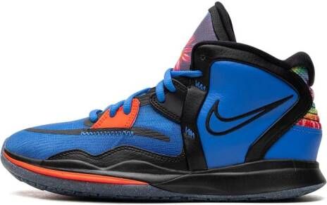 Nike Kids "Kyrie Infinity SE Tie-Dye sneakers" Blauw