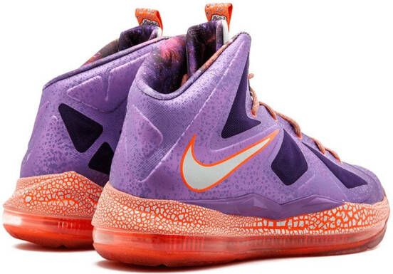 Nike Kids Lebron 10 sneakers Paars