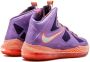 Nike Kids Lebron 10 sneakers Paars - Thumbnail 3