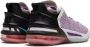 Nike Kids LeBron 18 low-top sneakers Paars - Thumbnail 3