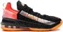 Nike Kids LeBron 18 low-top sneakers Zwart - Thumbnail 2