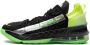 Nike Kids LeBron 18 low-top sneakers Zwart - Thumbnail 5