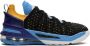 Nike Kids "LeBron 18 Minneapolis Lakers sneakers" Zwart - Thumbnail 2