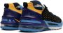 Nike Kids "LeBron 18 Minneapolis Lakers sneakers" Zwart - Thumbnail 3