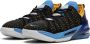 Nike Kids "LeBron 18 Minneapolis Lakers sneakers" Zwart - Thumbnail 5