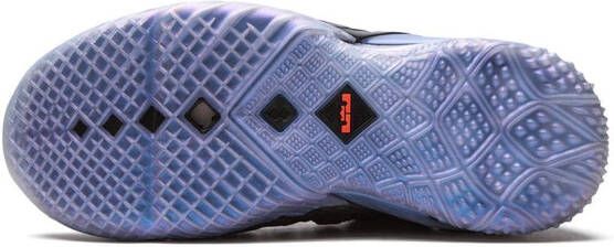 Nike Kids LeBron 18 sneakers Zwart