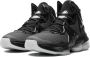Nike Kids LeBron 19 "Black Green Glow" sneakers Zwart - Thumbnail 5