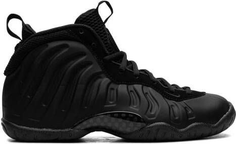 Nike Kids Little Posite One GS "Triple Black" sneakers Zwart