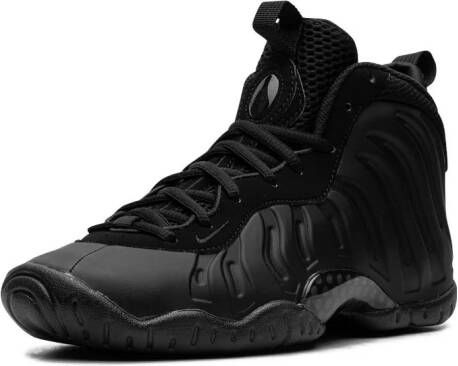 Nike Kids Little Posite One GS "Triple Black" sneakers Zwart