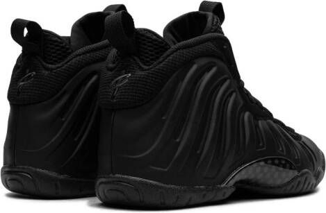 Nike Kids Little Posite One GS "Triple Black" sneakers Zwart