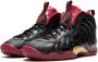 Nike Kids Little Posite One QS sneakers Zwart - Thumbnail 2