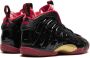 Nike Kids Little Posite One QS sneakers Zwart - Thumbnail 3