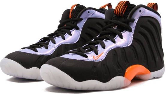 Nike Kids Little Posite One sneakers Zwart