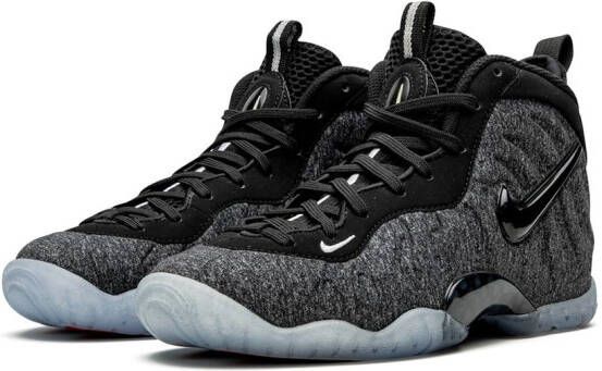 Nike Kids Little Posite Pro GS sneakers Zwart