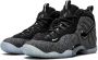 Nike Kids Little Posite Pro GS sneakers Zwart - Thumbnail 2