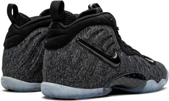 Nike Kids Little Posite Pro GS sneakers Zwart