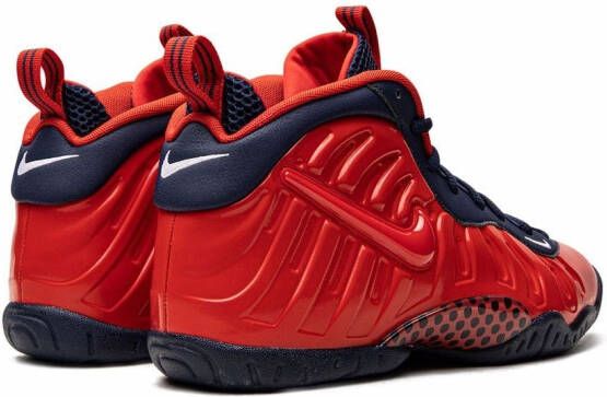 Nike Kids Little Posite Pro sneakers Rood