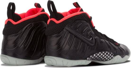 Nike Kids Little Posite Pro sneakers Zwart