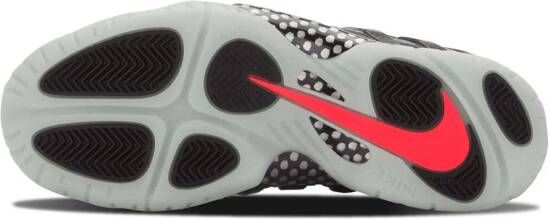 Nike Kids Little Posite Pro sneakers Zwart