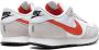 Nike Kids "MD Valiant Pure Platinum Picante Red sneakers" Grijs - Thumbnail 3